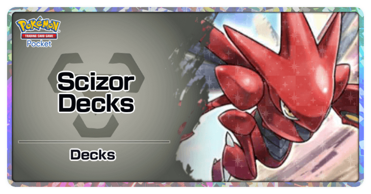 Pokemon TGC Pocket - Scizor Best Deck Build and How to Play