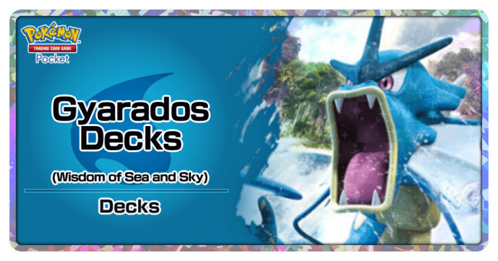 Pokemon TGC Pocket - WSS Gyarados Best Deck Build and How to Play