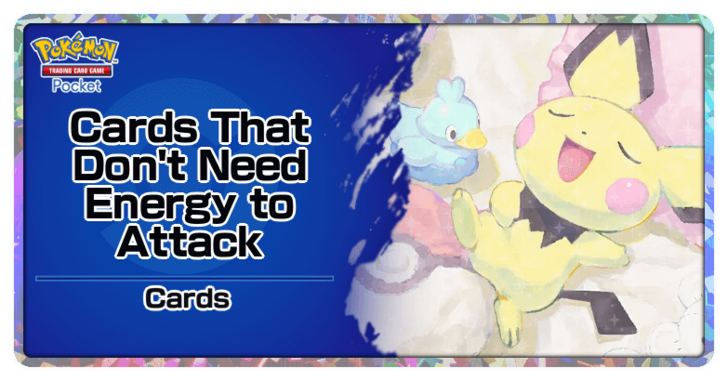 Pokemon TCG Pocket - Cards That Don
