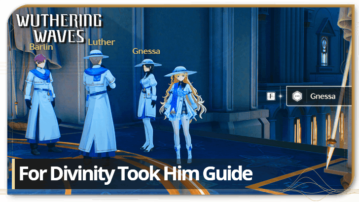 For Divinity Took Him Trophy Guide