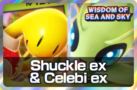 Shuckle ex Celebi ex Deck Icon