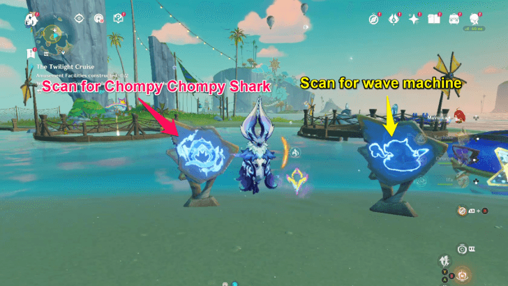 Genshin Impact - Nightspirit Graffiti