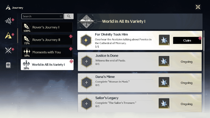 Divinity Achievement