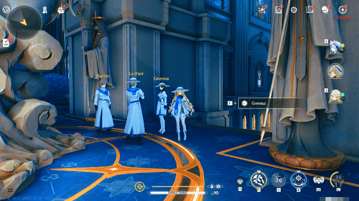 Location in Cathedral