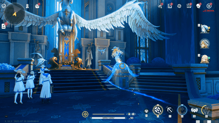 Behind the Cathedral