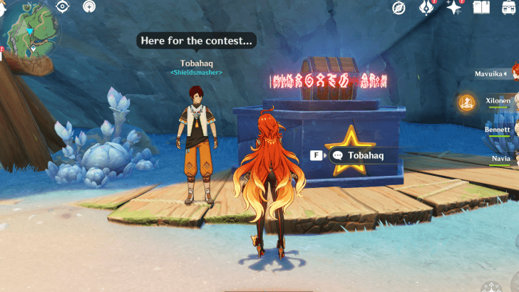 Genshin Impact - Ayar Heroes Cup Walkthrough Tobahaq