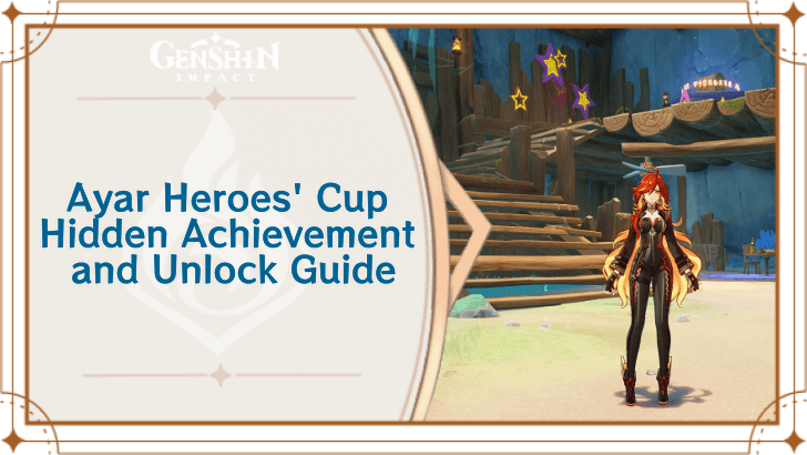 Genshin Impact -Ayar Heroes