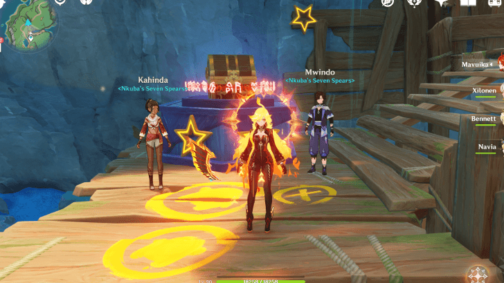 Genshin Impact - Ayar Heroes Cup Walkthrough Kahinda and Mwindo