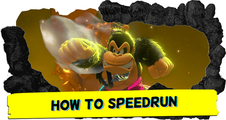 How to Finish Donkey Kong Faster
