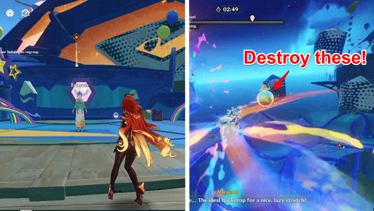 Genshin - Razzle Dazzle Mega Slide