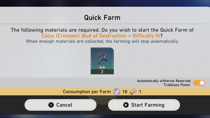 HSR Fuel Voucher - How to Use