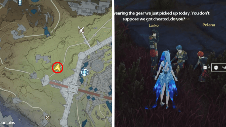 Wuthering Waves Check on the Gladiators Outside Capitoline Hill