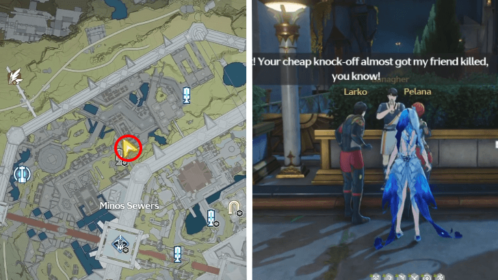 Wuthering Waves Watch the Gladiators Confront the Merchant