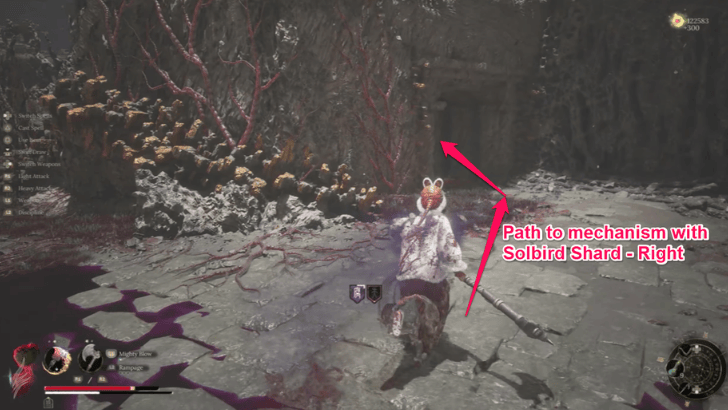 Forbidden Lands Solbird Shard - Right