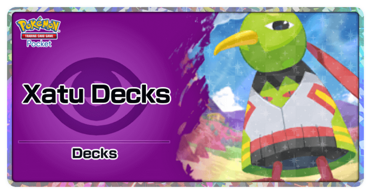 Pokemon TGC Pocket - Xatu Best Deck Build and How to Play