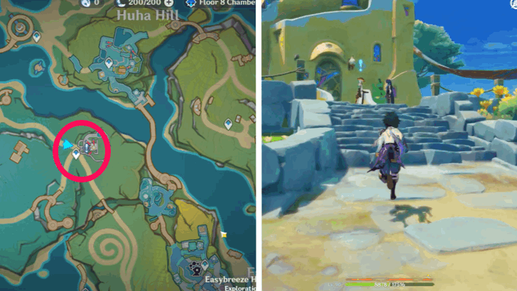 All Good Reunions Follow A Search Quest Location