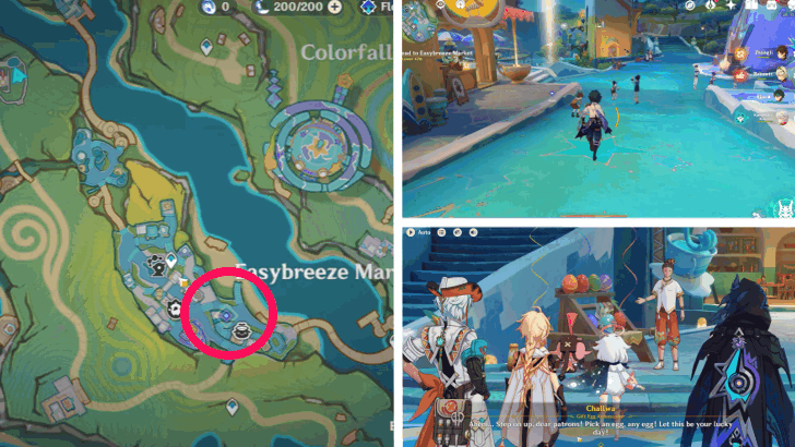 Head to Easybreeze Market