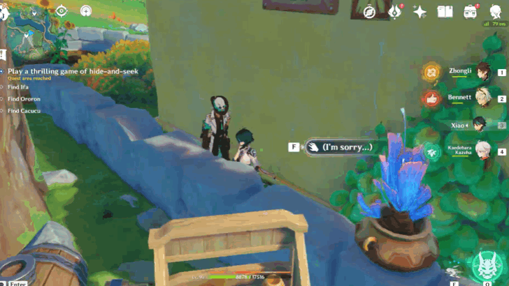 Ifa Hide-and-Seek Location