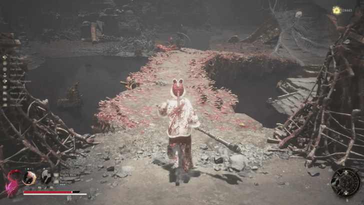 Forbidden Lands Path