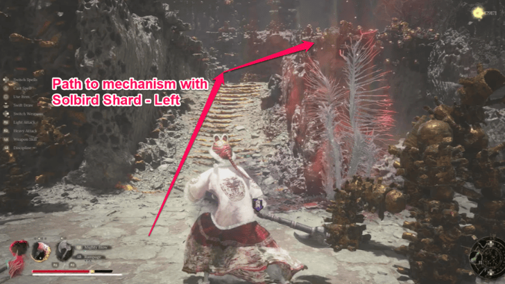 Forbidden Lands Solbird Shard - Left