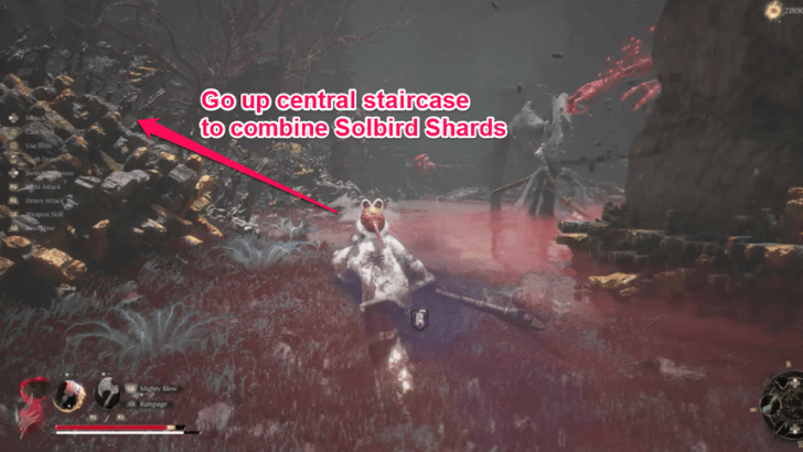 Forbidden Lands Combine Solbird Shards