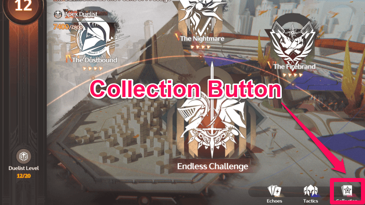 Peaks of Prestige Collection Button