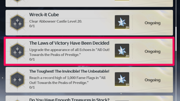 The Laws of Victory Have Been Decided Trophy