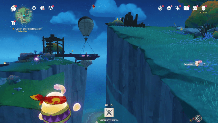 Genshin - Catch the destination