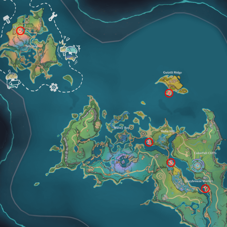 Landmark Memento Locations