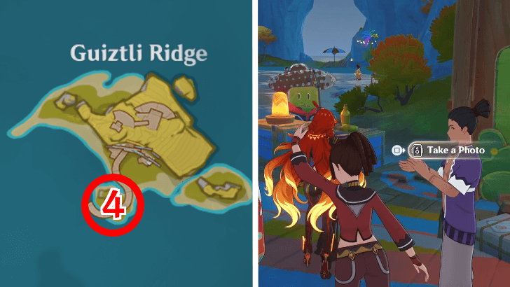 4 - Guiztli Ridge Boat-Boarding Spot