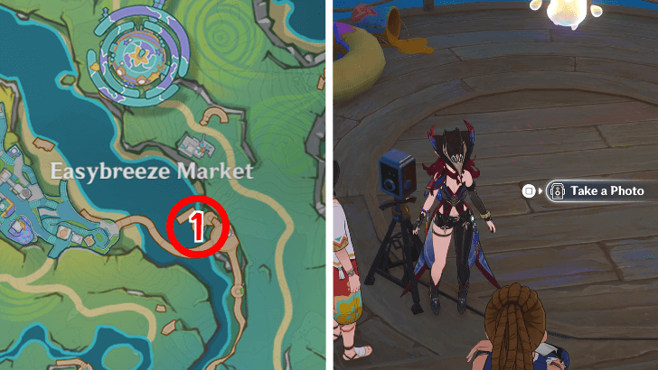 1 - Holiday Resort Reception