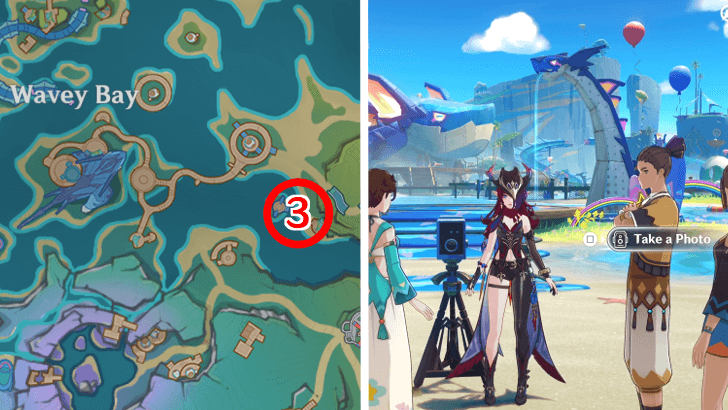 3 - Wavey Bay Landmark