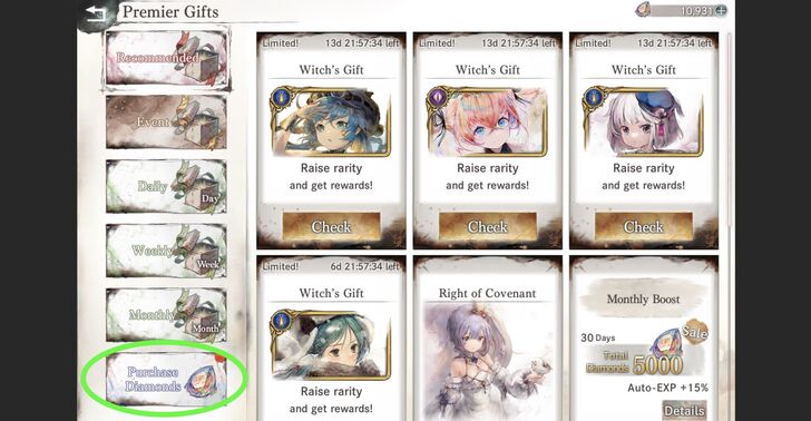 MementoriMori Scarlet Jewel Guide