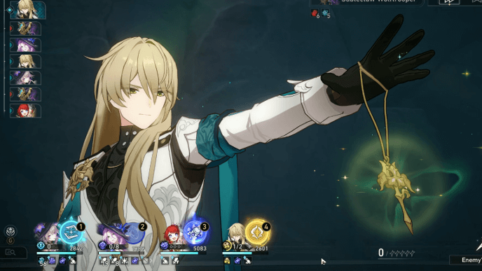 Star Rail - Healer and DPS