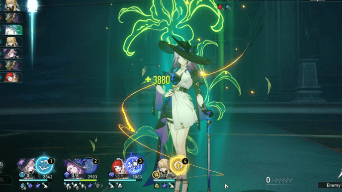 Star Rail - Focus on SP Generation