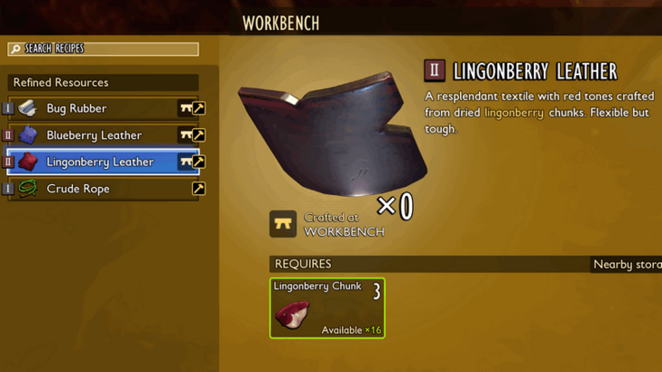 Lingonberry Leather - Crafted at Workbench