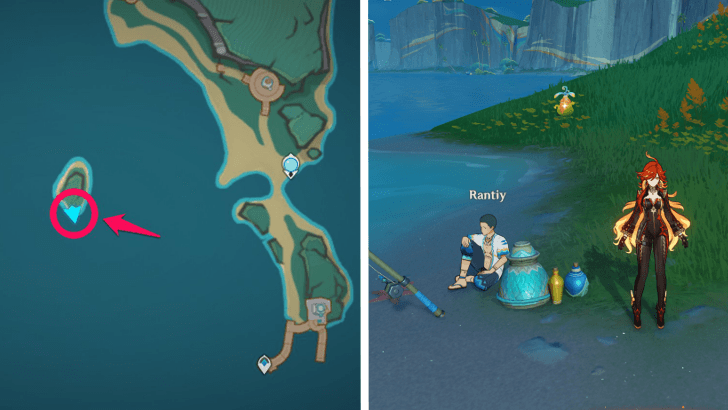 Genshin Impact - Rantiy