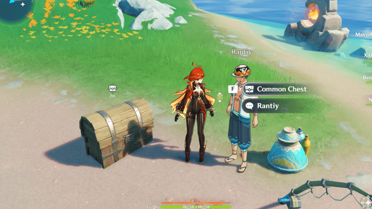 Genshin Impact - Rantiy