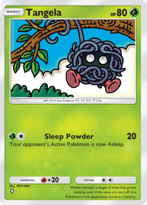 Pokemon TCG Pocket - A4 004 Tangela
