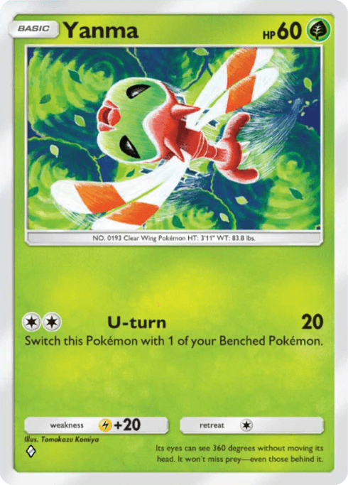 Pokemon TCG Pocket - A4 018 Yanma