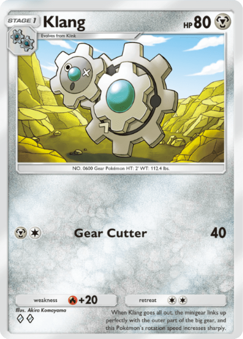 Pokemon TCG Pocket - A4 127 Klang