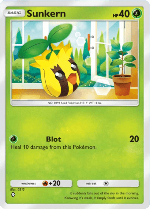 Pokemon TCG Pocket - A4 016 Sunkern