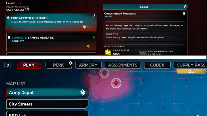 Marked Maps for Campaign