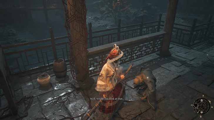 Storyteller - Annalum Worships Rise in Ruins