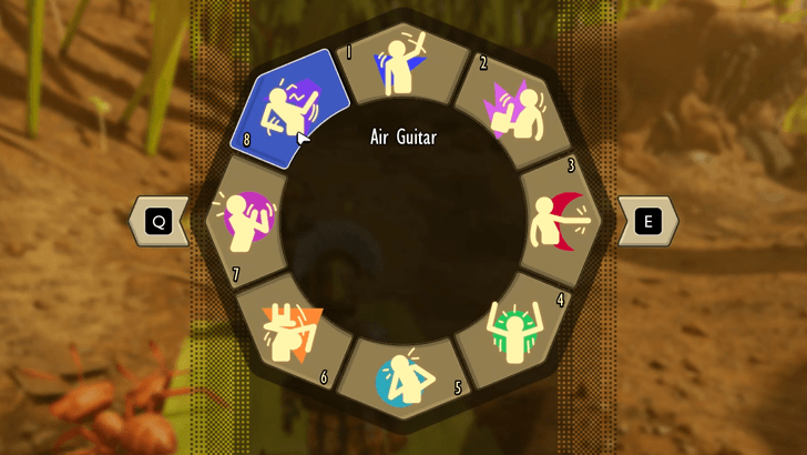 Emote Wheel