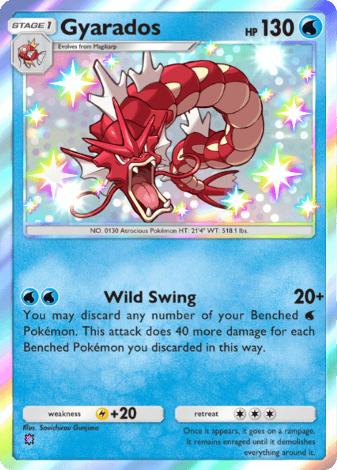 Pokemon TCG Pocket - A4 215 Gyarados