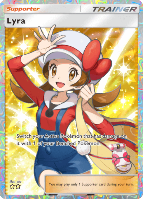 Pokemon TCG Pocket - A4 197 Lyra