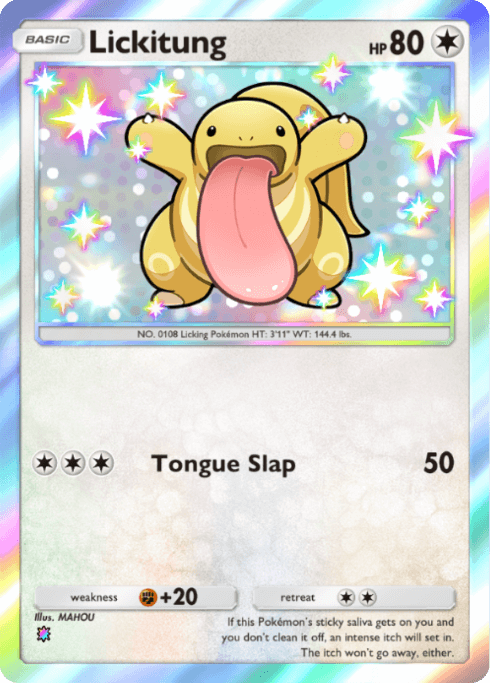 Pokemon TCG Pocket - A4 230 Lickitung
