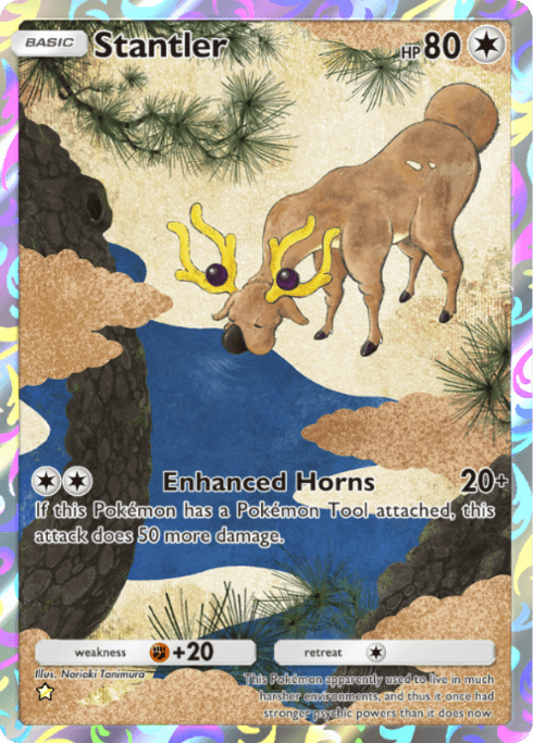 Pokemon TCG Pocket - A4 183 Stantler
