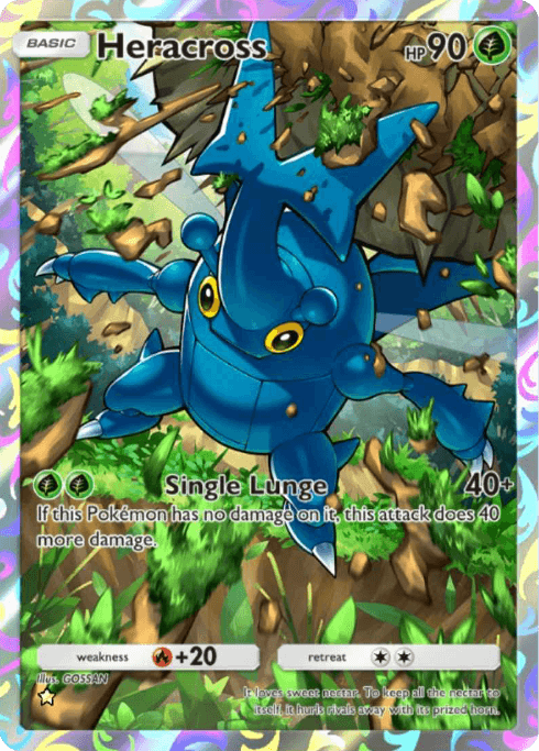 Pokemon TCG Pocket - A4 164 Heracross